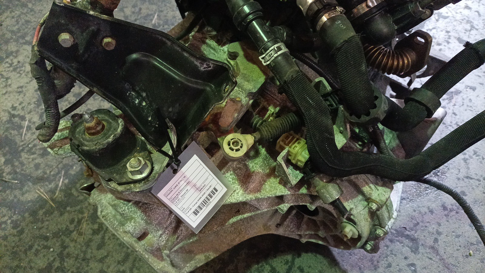 Caixa de 6 Velocidades NISSAN JUKE (F15) | 10 -  Imagem-1