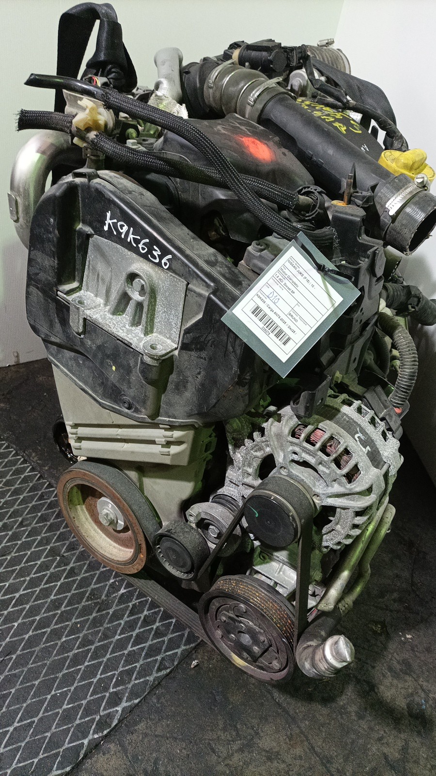 Motor Completo NISSAN - ID S_179274