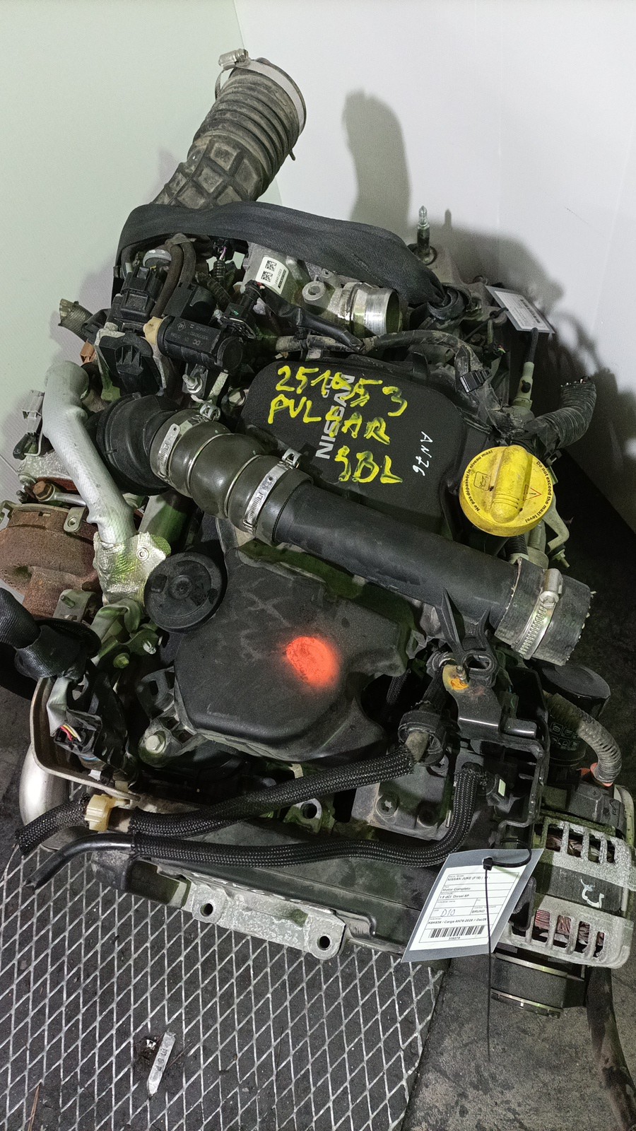 Motor Completo NISSAN JUKE (F15) | 10 -  Imagem-1