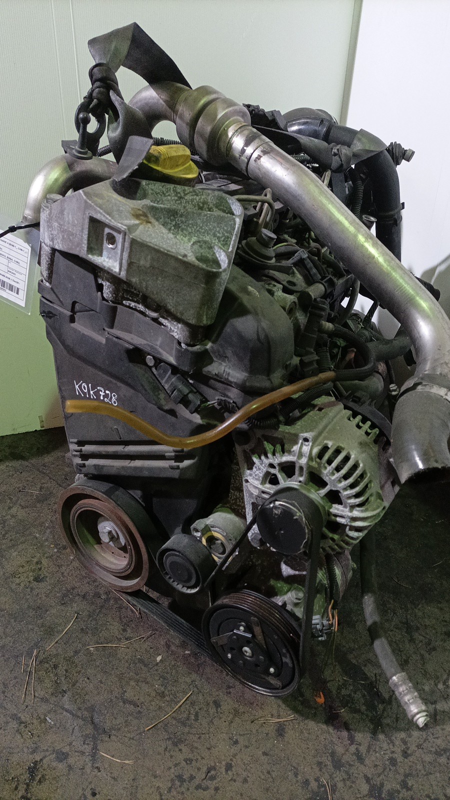 Motor Completo RENAULT - ID S_179302