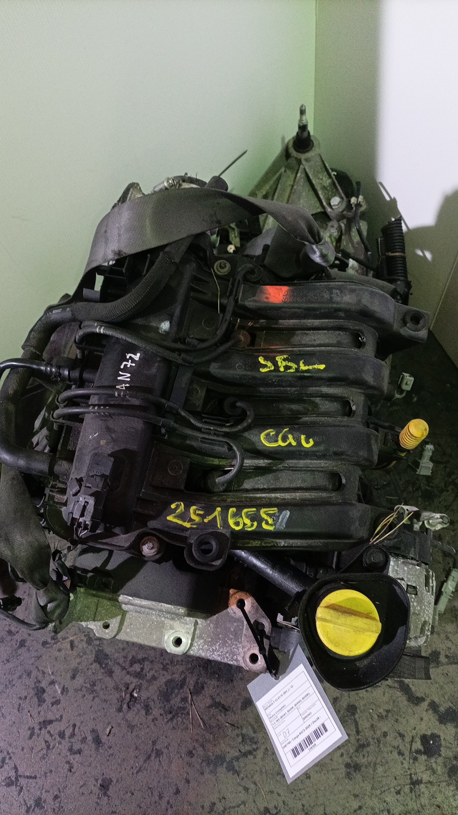 Motor Completo RENAULT CLIO IV (BH_) | 12 -  Imagem-1