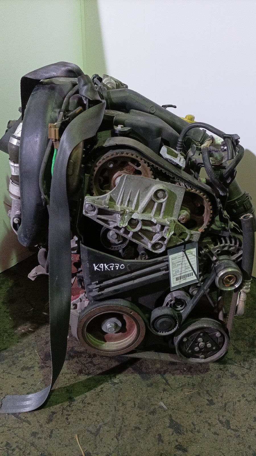 Motor Completo RENAULT - ID S_179248