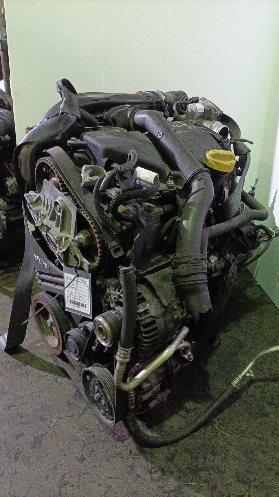 Motor Completo RENAULT CLIO III (BR0/1, CR0/1) | 05 -  Imagem-2