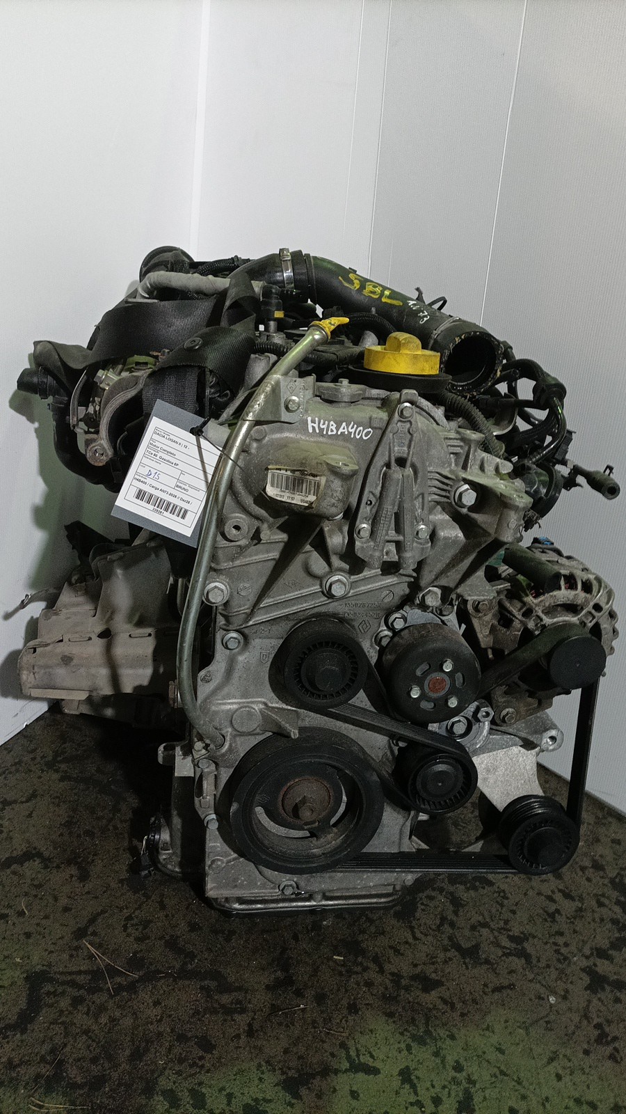 Motor Completo DACIA - ID S_179280