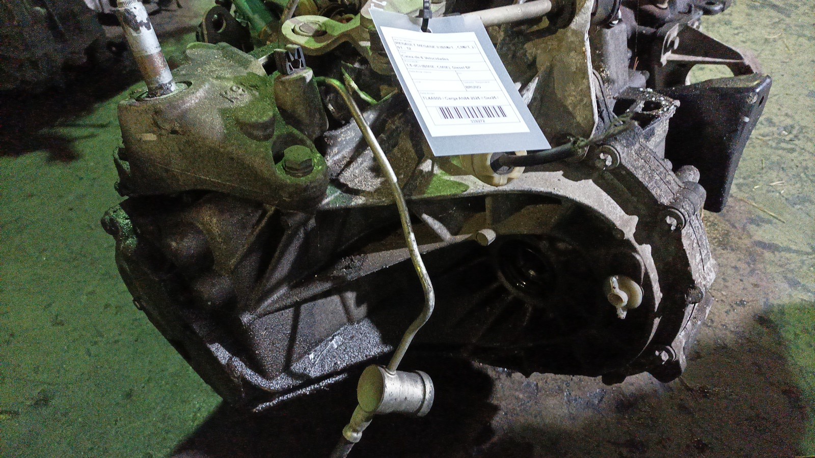 Caixa de 6 Velocidades RENAULT - ID S_179271