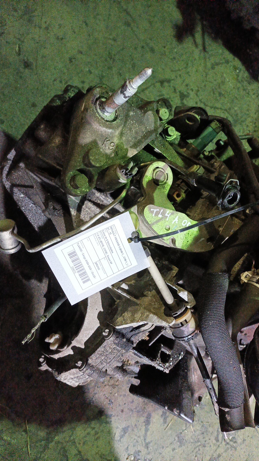 Caixa de 6 Velocidades RENAULT MEGANE II (BM0/1_, CM0/1_) | 01 - 12 Imagem-1