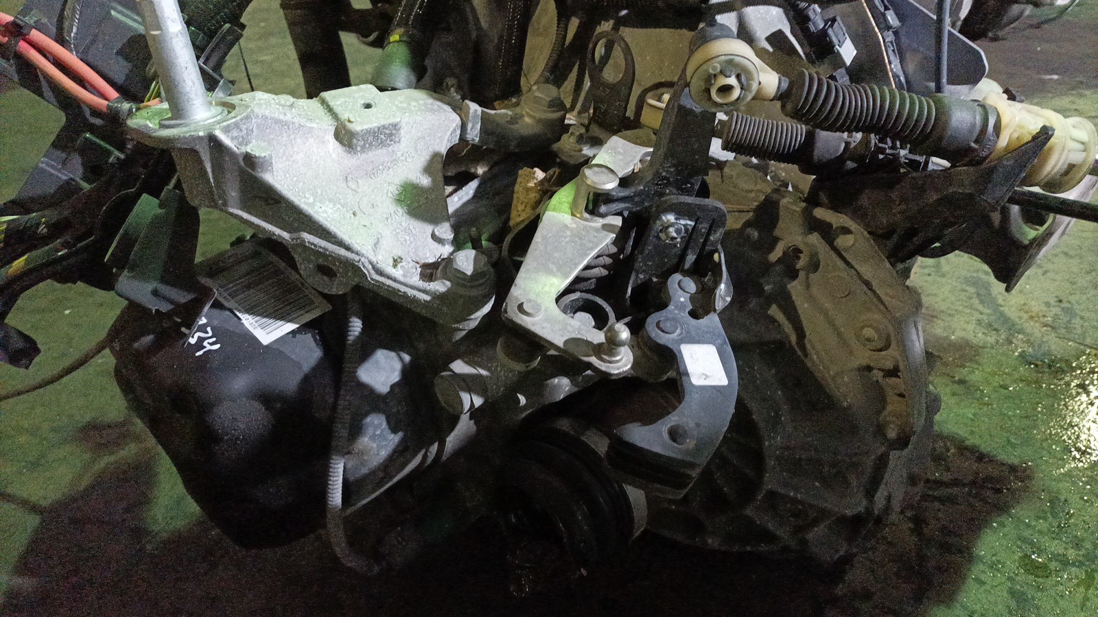 Caixa de Velocidades RENAULT - ID S_179279