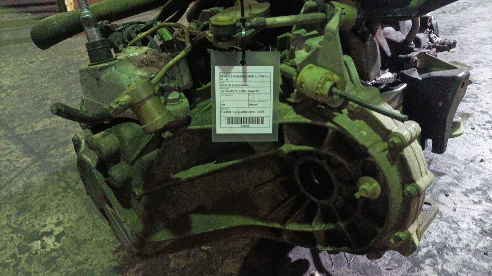 Caixa de 6 Velocidades RENAULT - ID S_179265