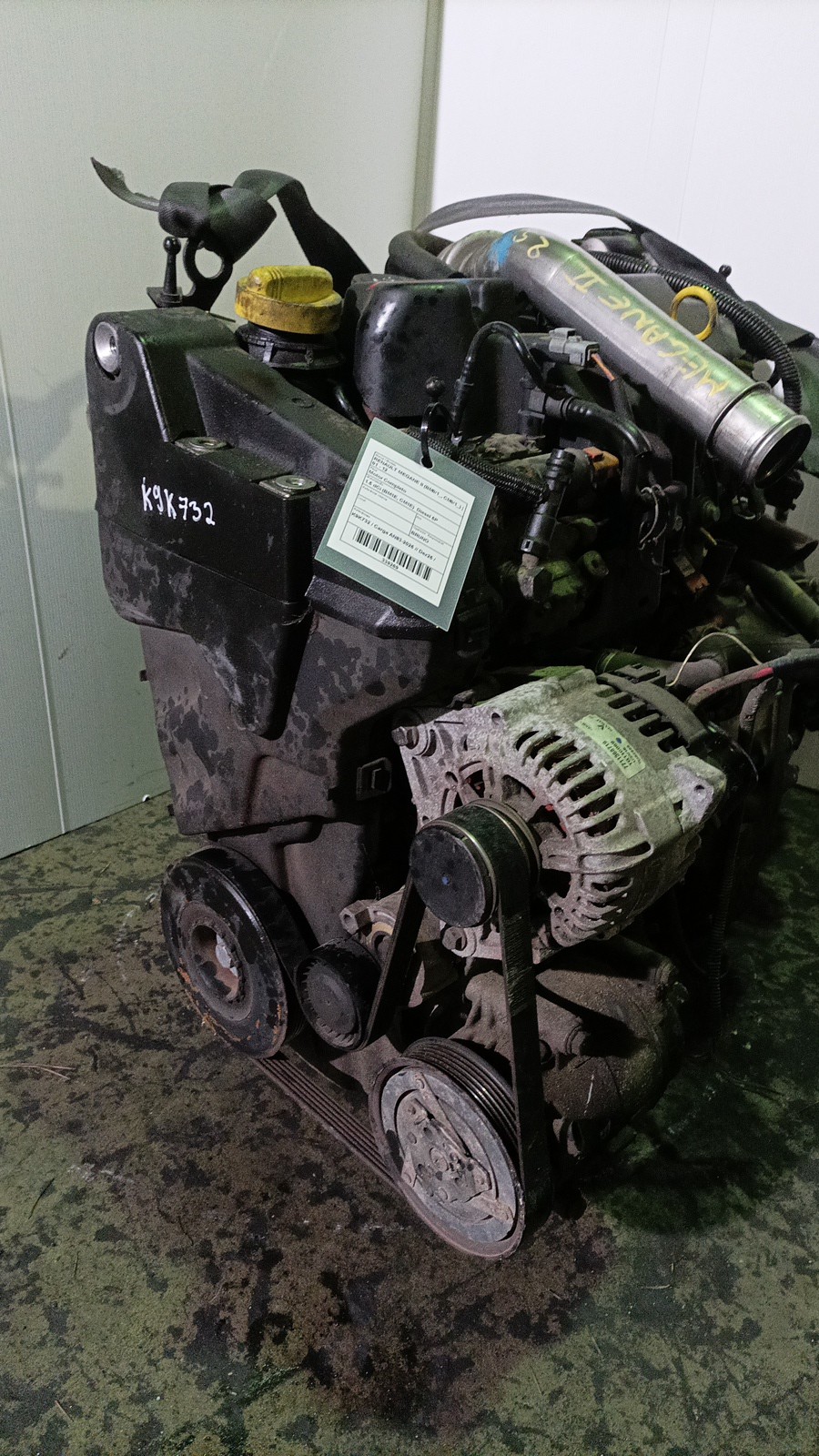 Motor Completo RENAULT - ID S_179268