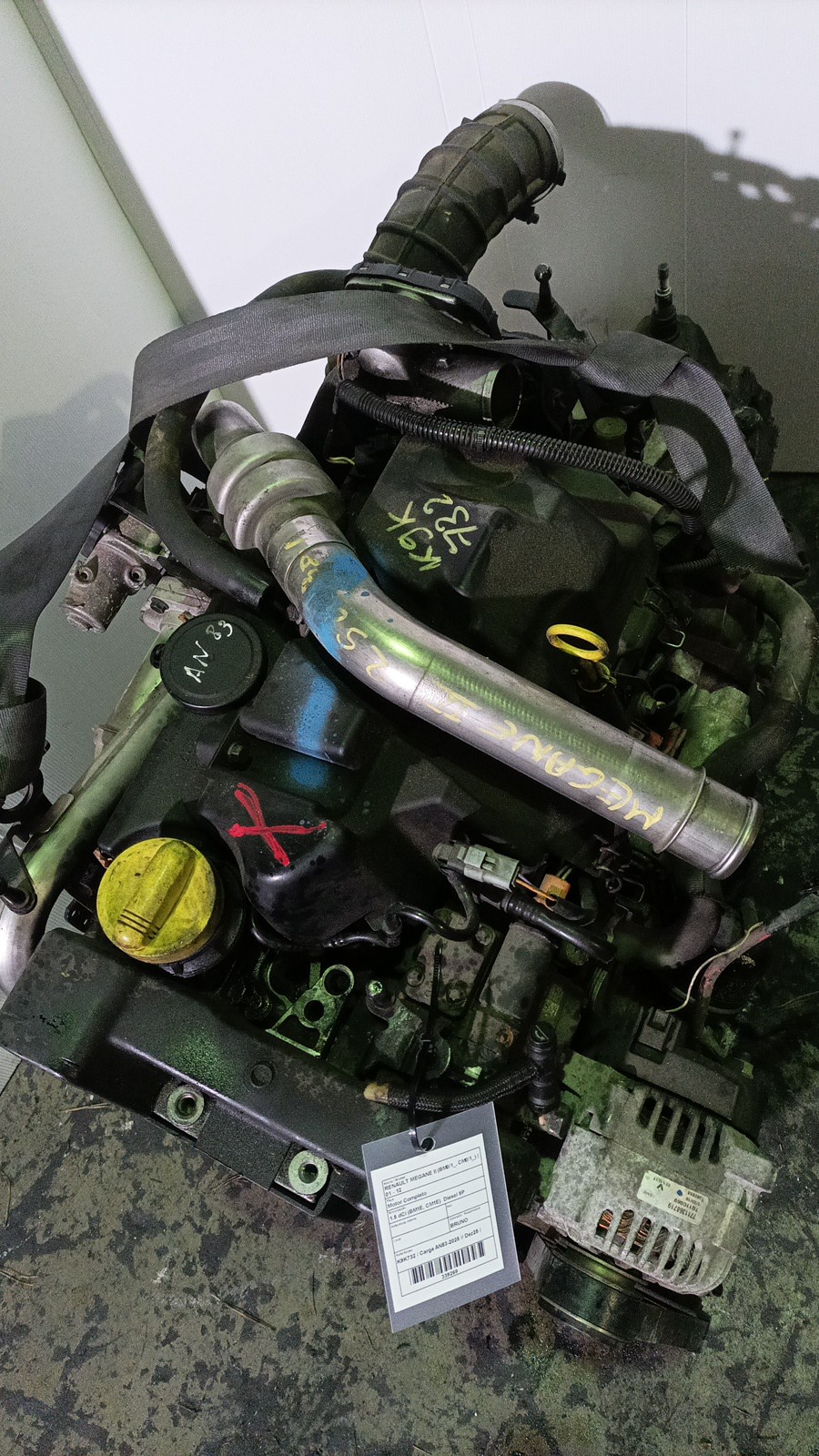 Motor Completo RENAULT MEGANE II (BM0/1_, CM0/1_) | 01 - 12 Imagem-1