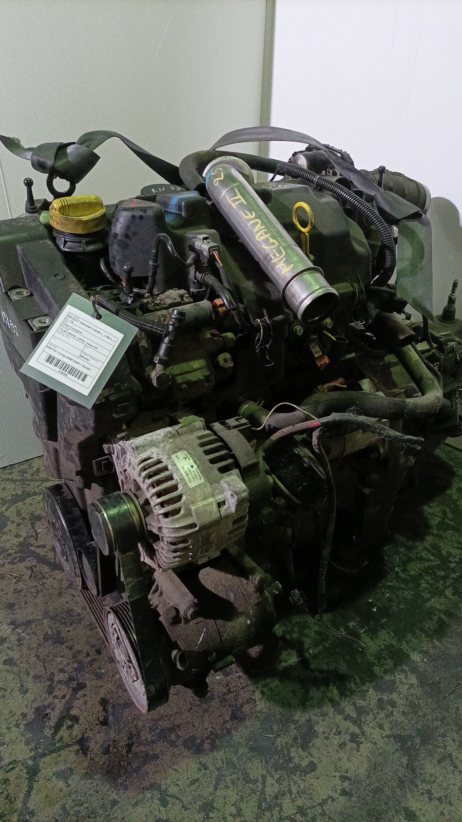 Motor Completo RENAULT MEGANE II (BM0/1_, CM0/1_) | 01 - 12 Imagem-2