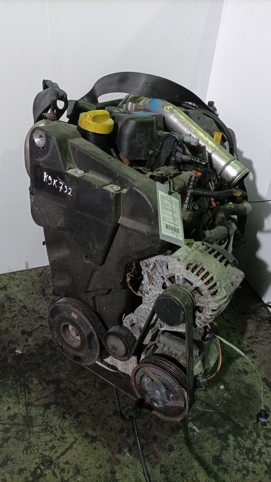 Motor Completo RENAULT - ID S_179266