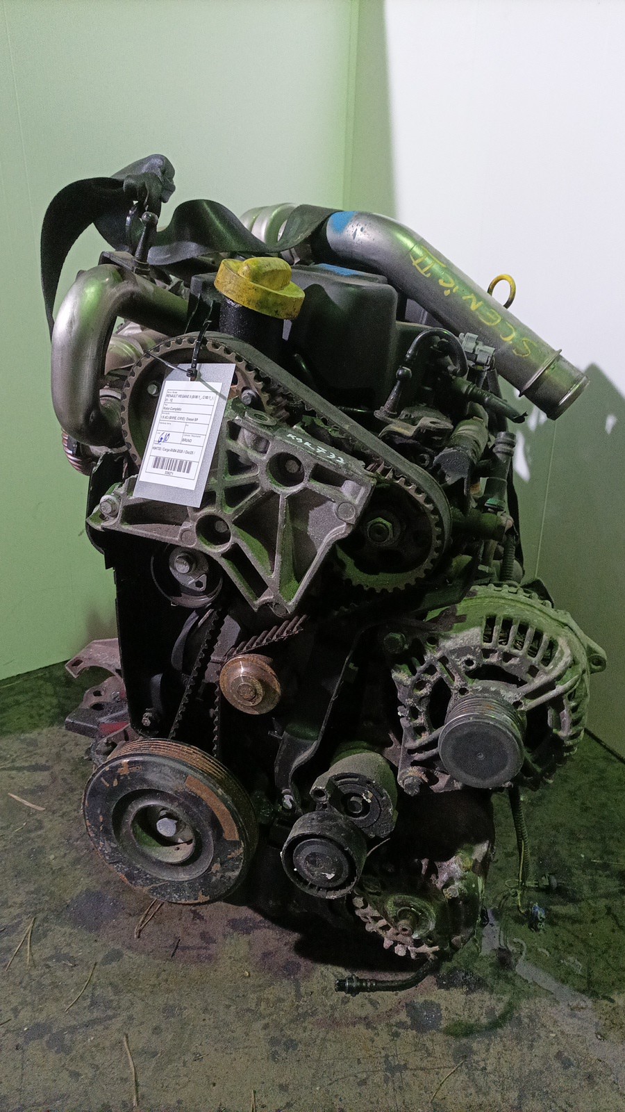 Motor Completo RENAULT - ID S_179270