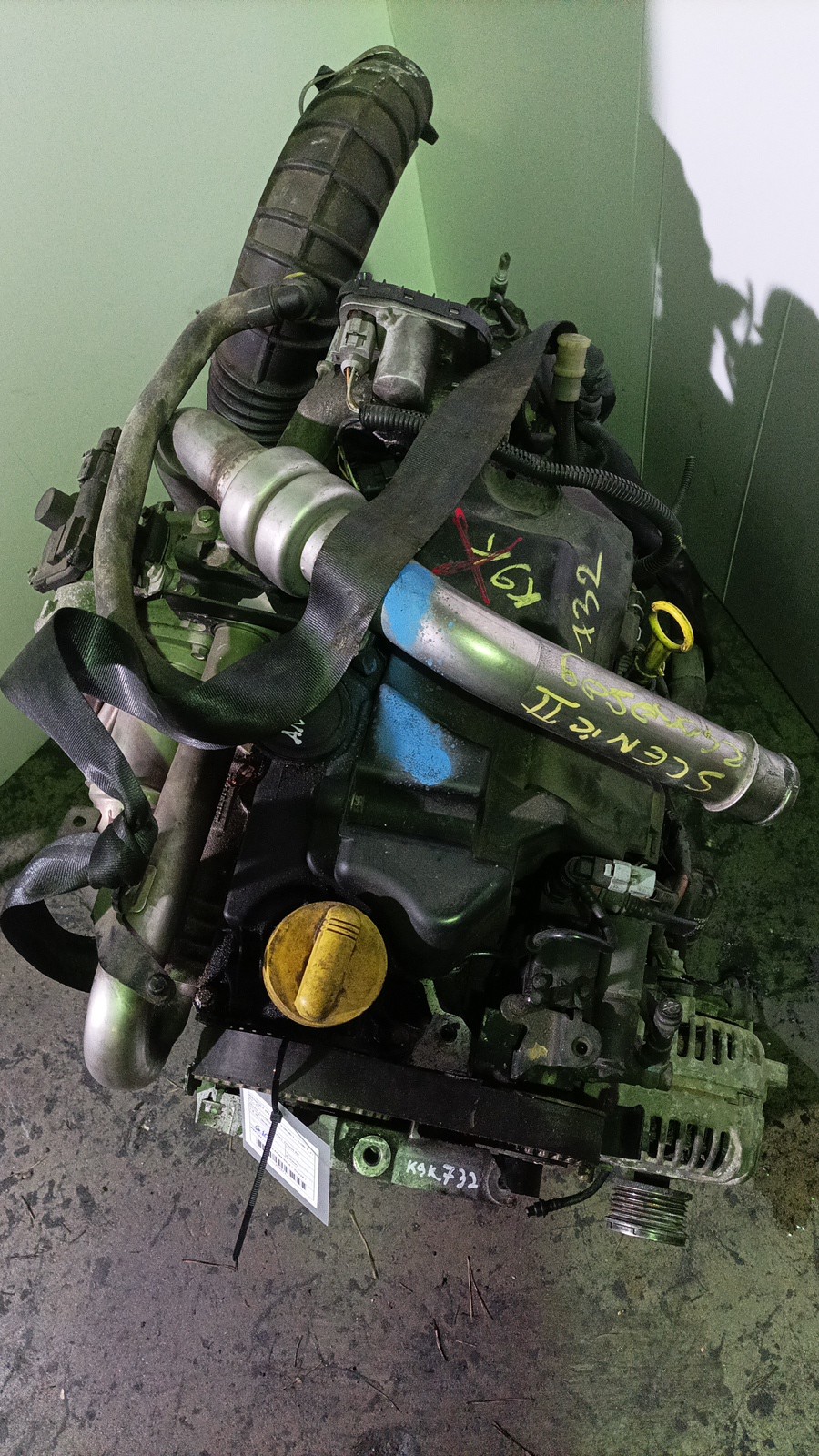 Motor Completo RENAULT MEGANE II (BM0/1_, CM0/1_) | 01 - 12 Imagem-1