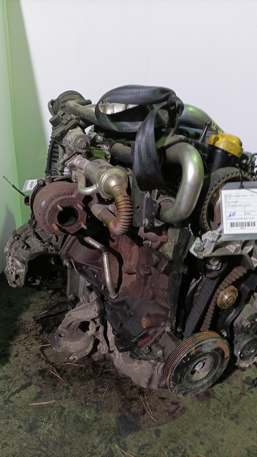 Motor Completo RENAULT MEGANE II (BM0/1_, CM0/1_) | 01 - 12 Imagem-3