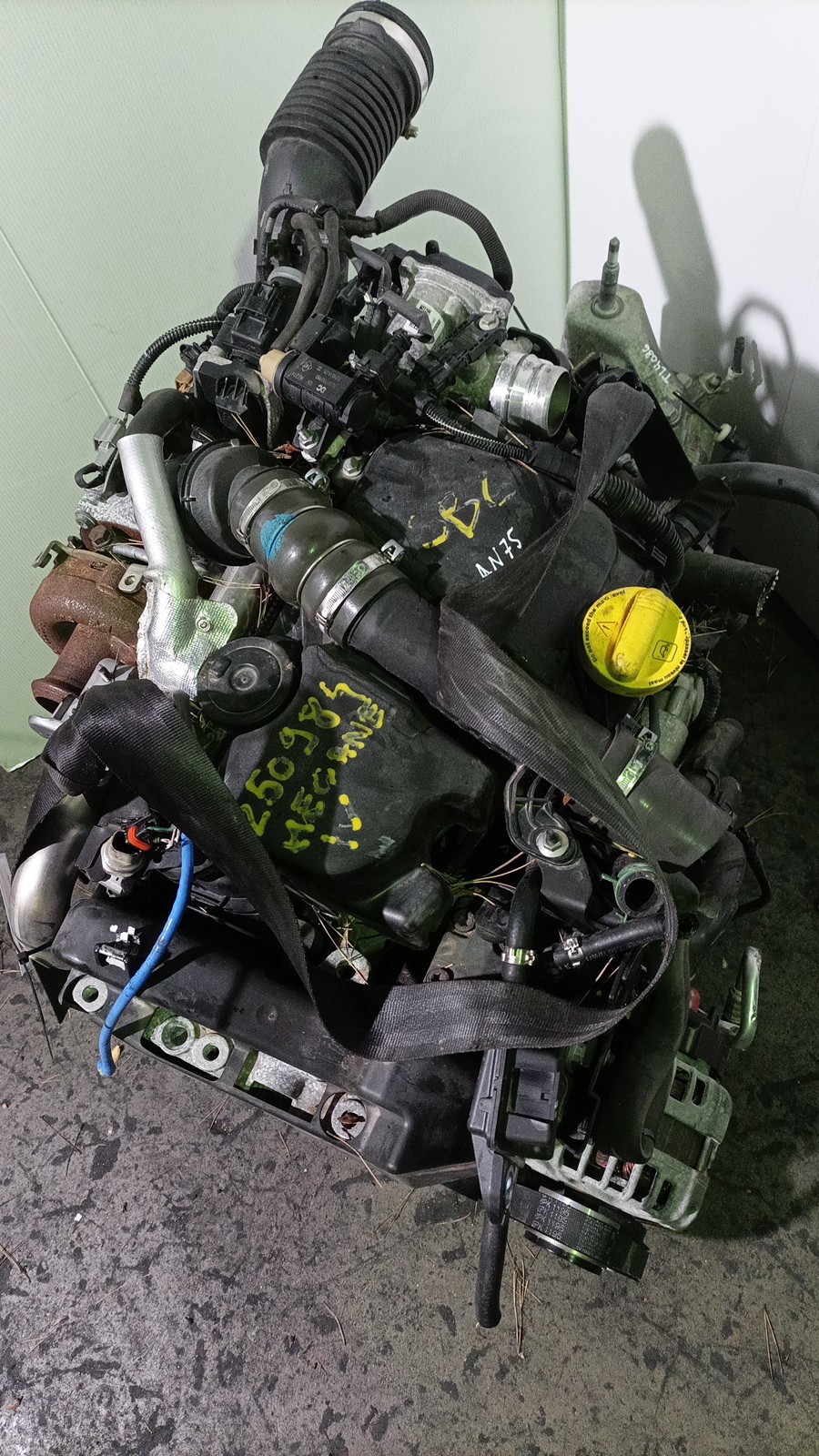 Motor Completo RENAULT MEGANE III Hatchback (BZ0/1_) | 08 -  Imagem-1