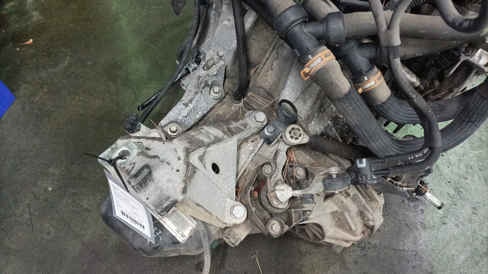 Caixa de Velocidades RENAULT MEGANE III Grandtour (KZ0/1) | 08 -  Imagem-1