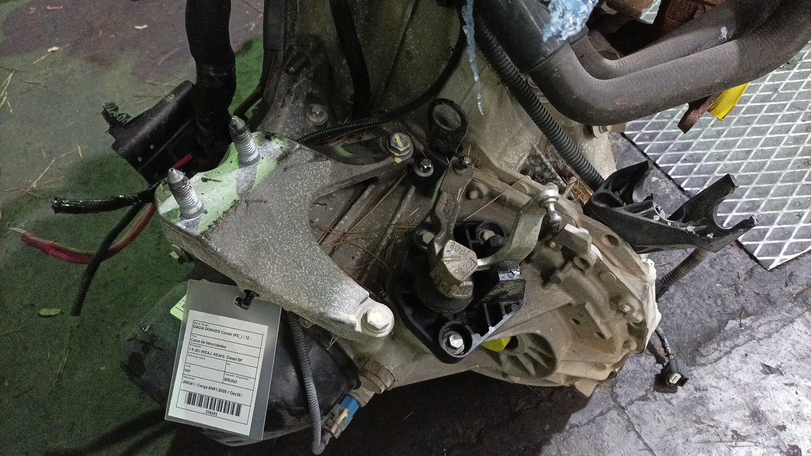 Caixa de Velocidades DACIA DOKKER Combi (KE_) | 12 -  Imagem-1