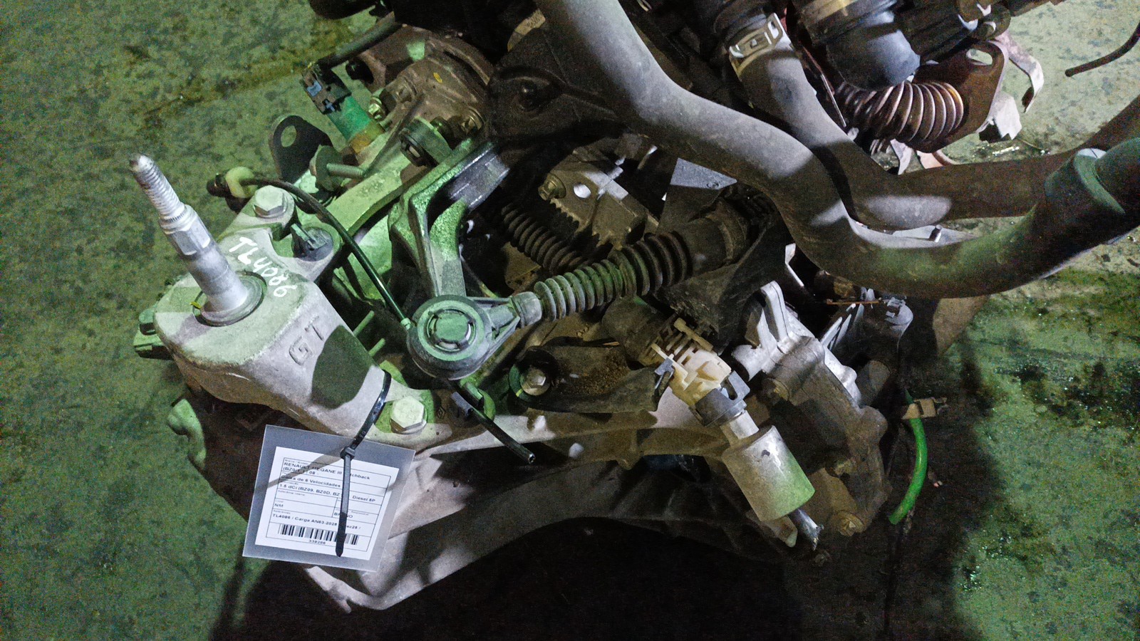 Caixa de 6 Velocidades RENAULT MEGANE III Hatchback (BZ0/1_) | 08 -  Imagem-1