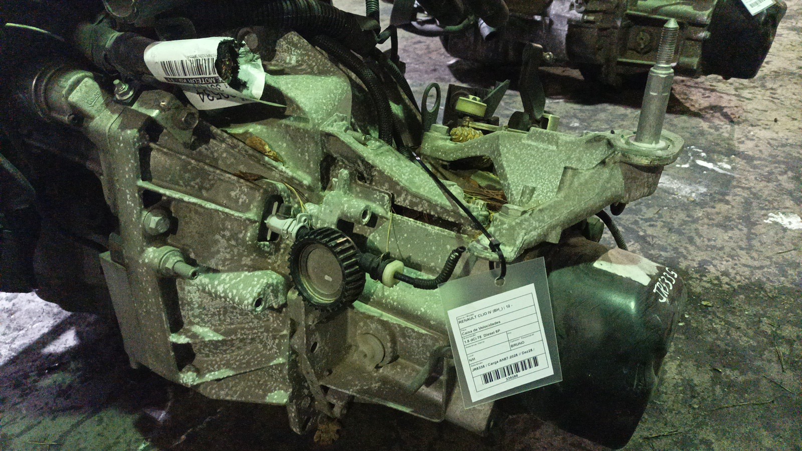 Caixa de Velocidades RENAULT - ID S_179287