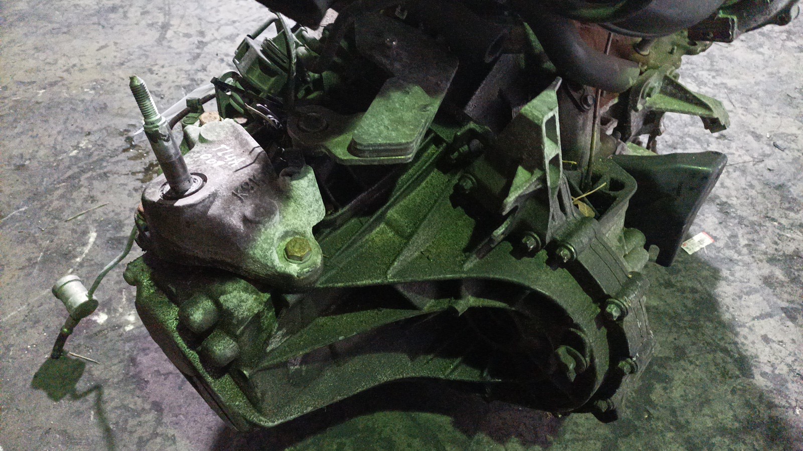 Caixa de 6 Velocidades RENAULT MEGANE II (BM0/1_, CM0/1_) | 01 - 12 Imagem-1