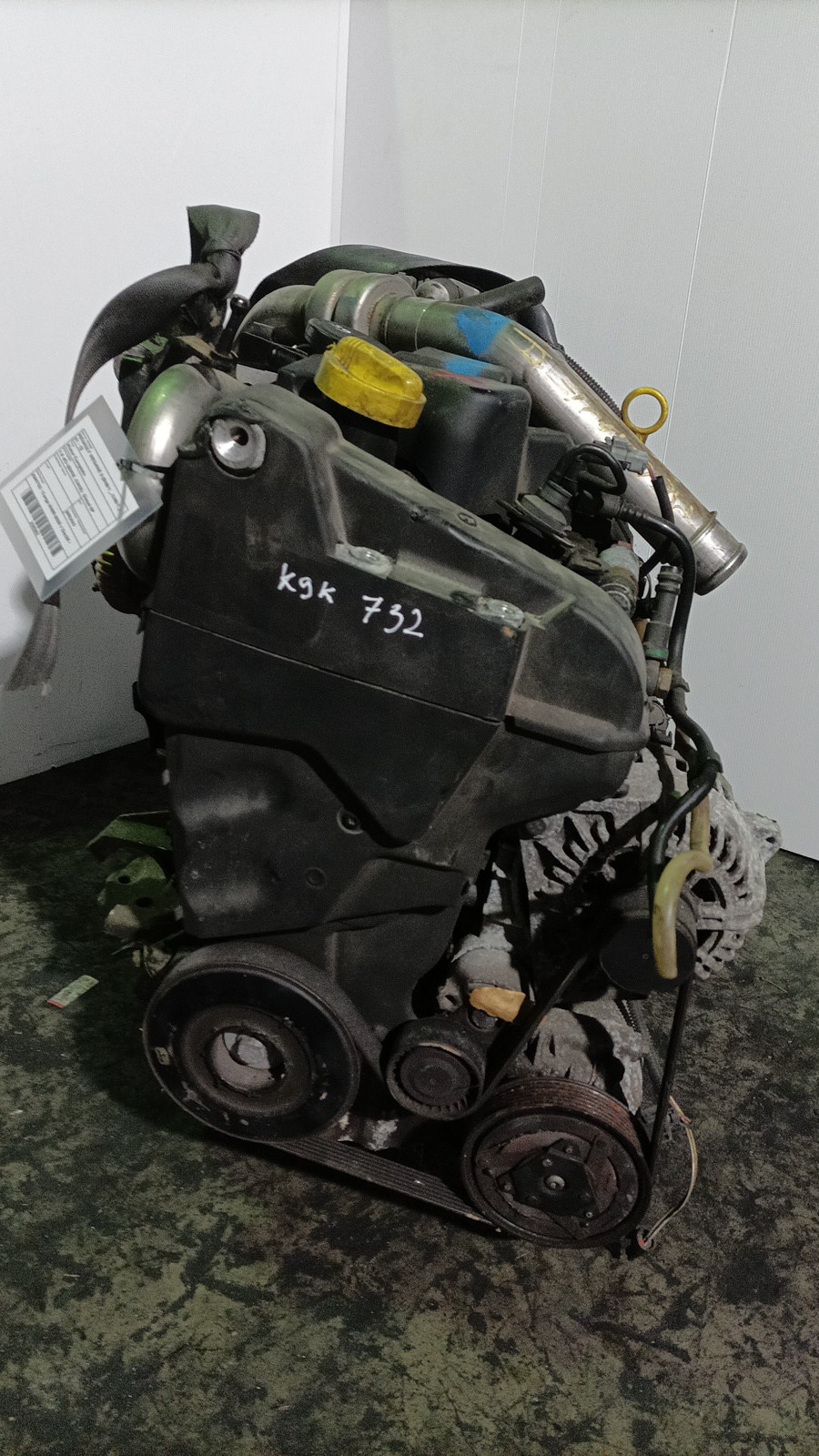 Motor Completo RENAULT - ID S_179262