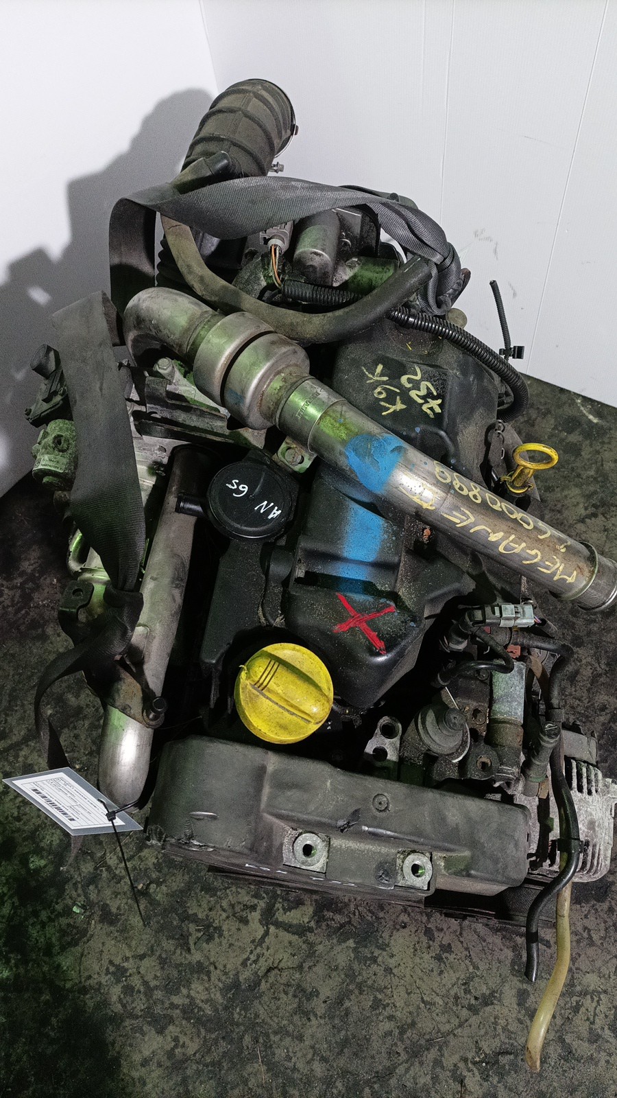 Motor Completo RENAULT MEGANE II (BM0/1_, CM0/1_) | 01 - 12 Imagem-1