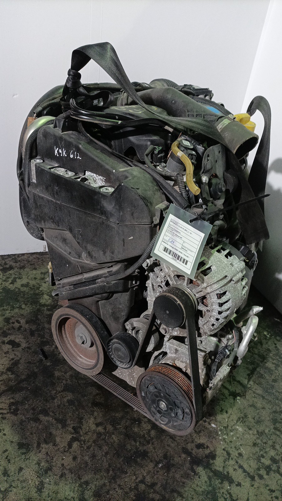 Motor Completo RENAULT - ID S_179286