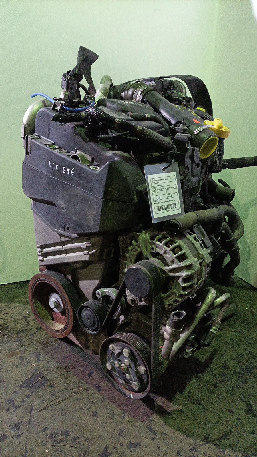 Motor Completo RENAULT - ID S_179294