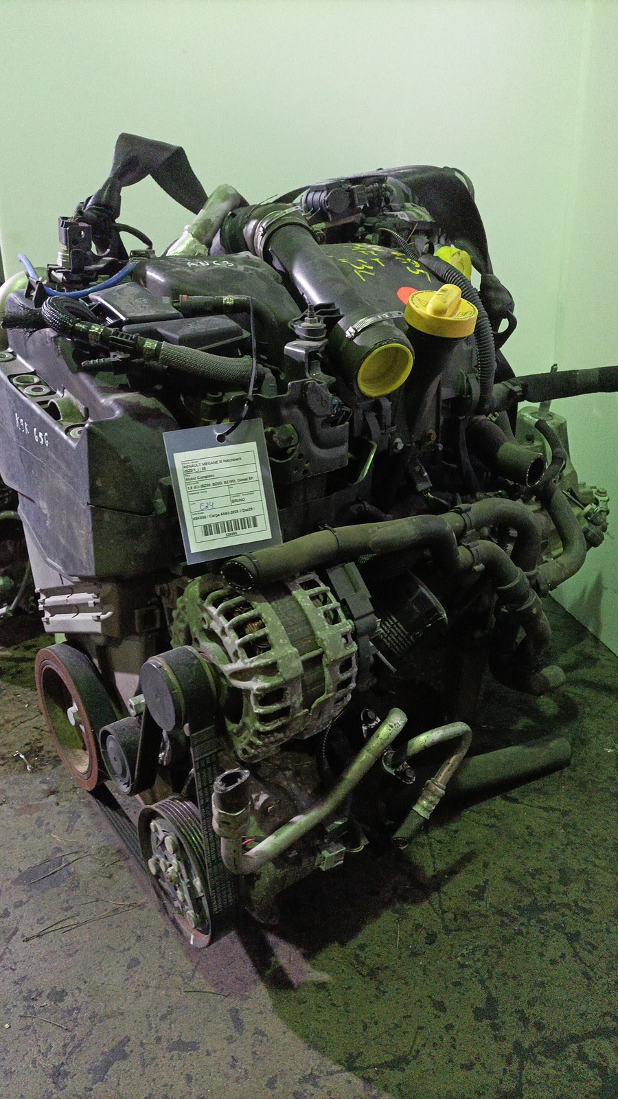 Motor Completo RENAULT MEGANE III Hatchback (BZ0/1_) | 08 -  Imagem-1