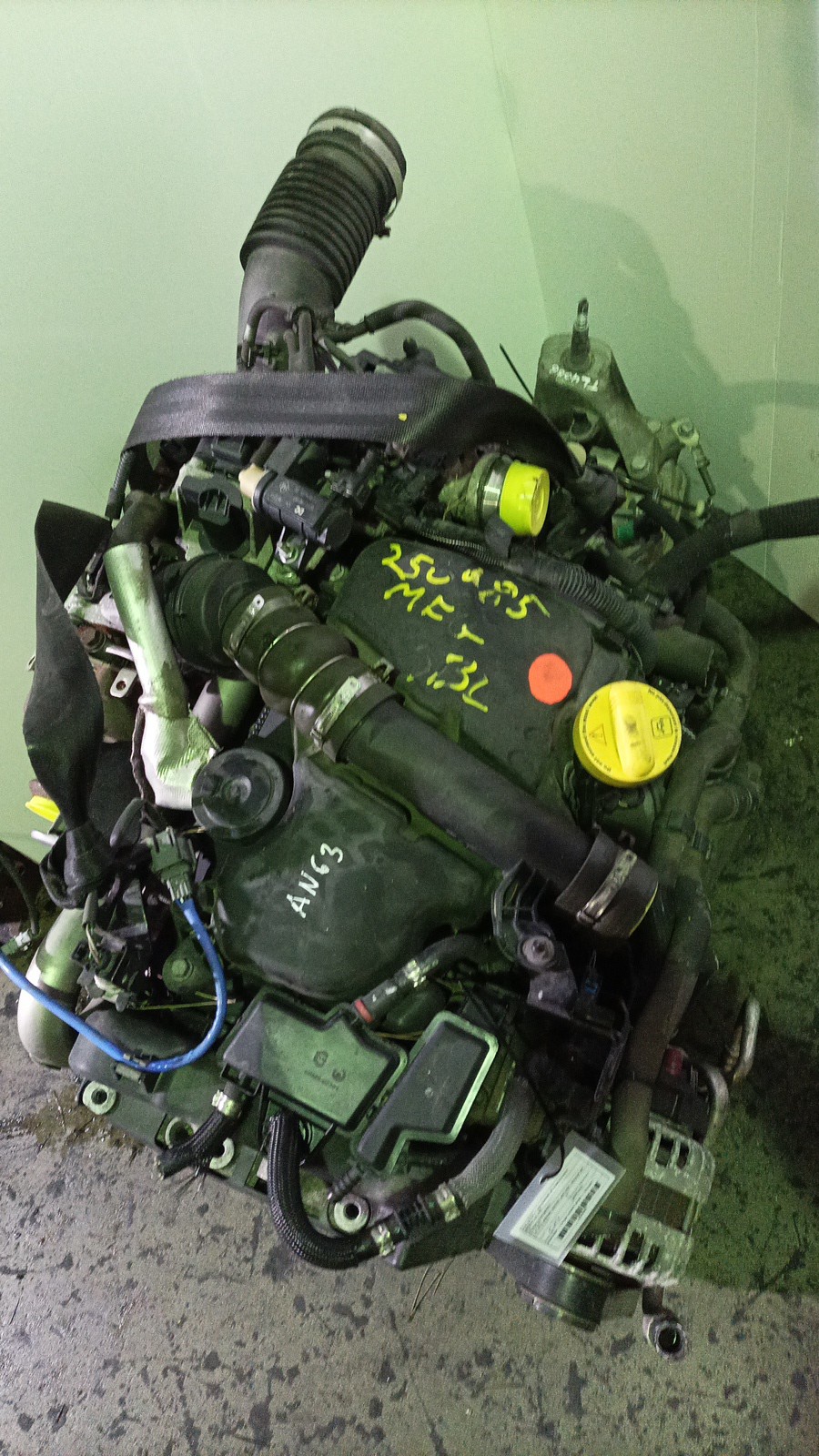 Motor Completo RENAULT MEGANE III Hatchback (BZ0/1_) | 08 -  Imagem-2