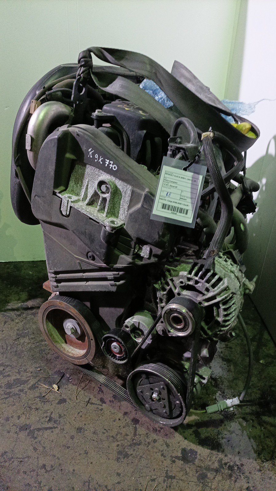 Motor Completo RENAULT - ID S_179244