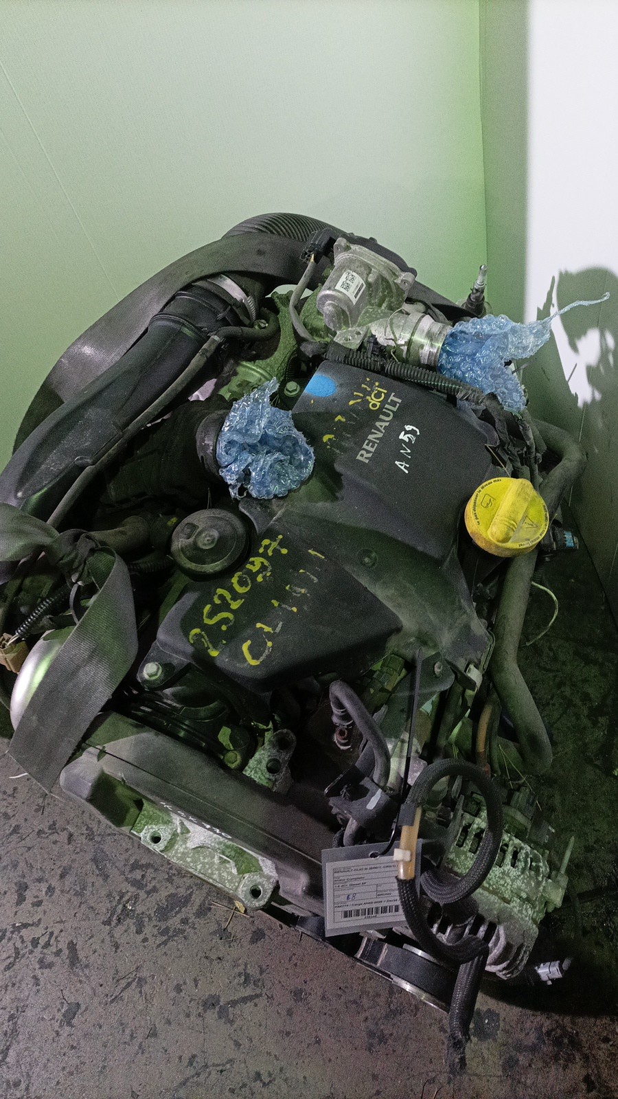 Motor Completo RENAULT CLIO III (BR0/1, CR0/1) | 05 -  Imagem-1