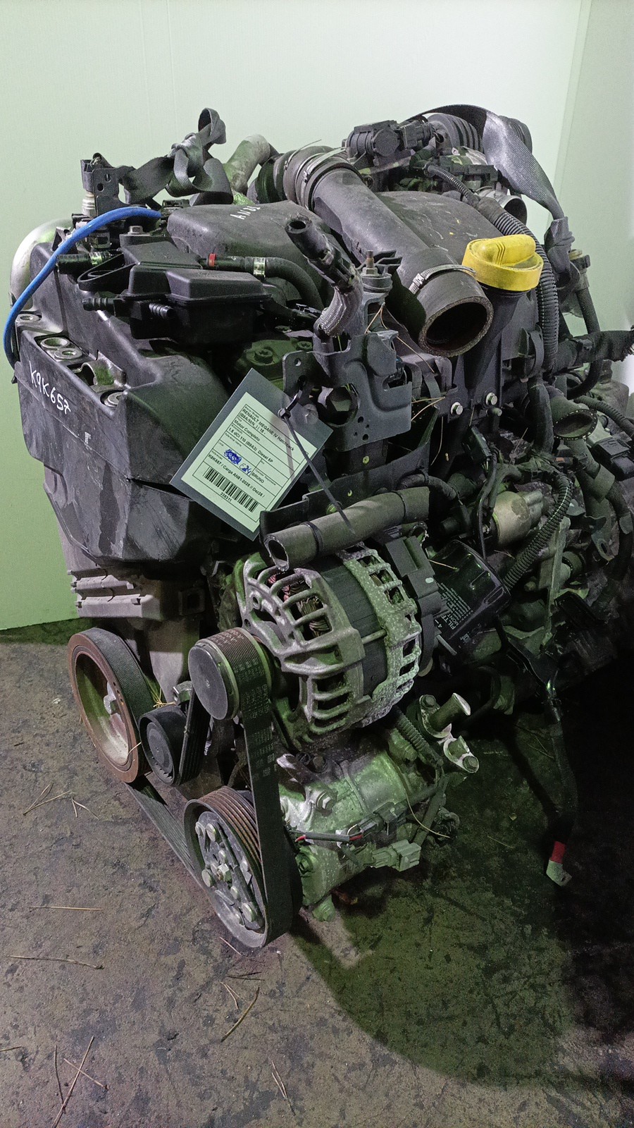 Motor Completo RENAULT MEGANE IV Hatchback (B9A/M/N_) | 15 -  Imagem-2