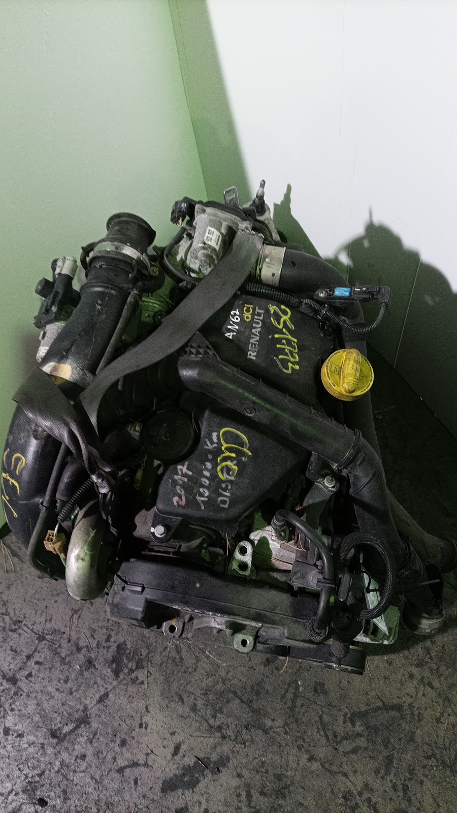 Motor Completo RENAULT CLIO III (BR0/1, CR0/1) | 05 -  Imagem-1