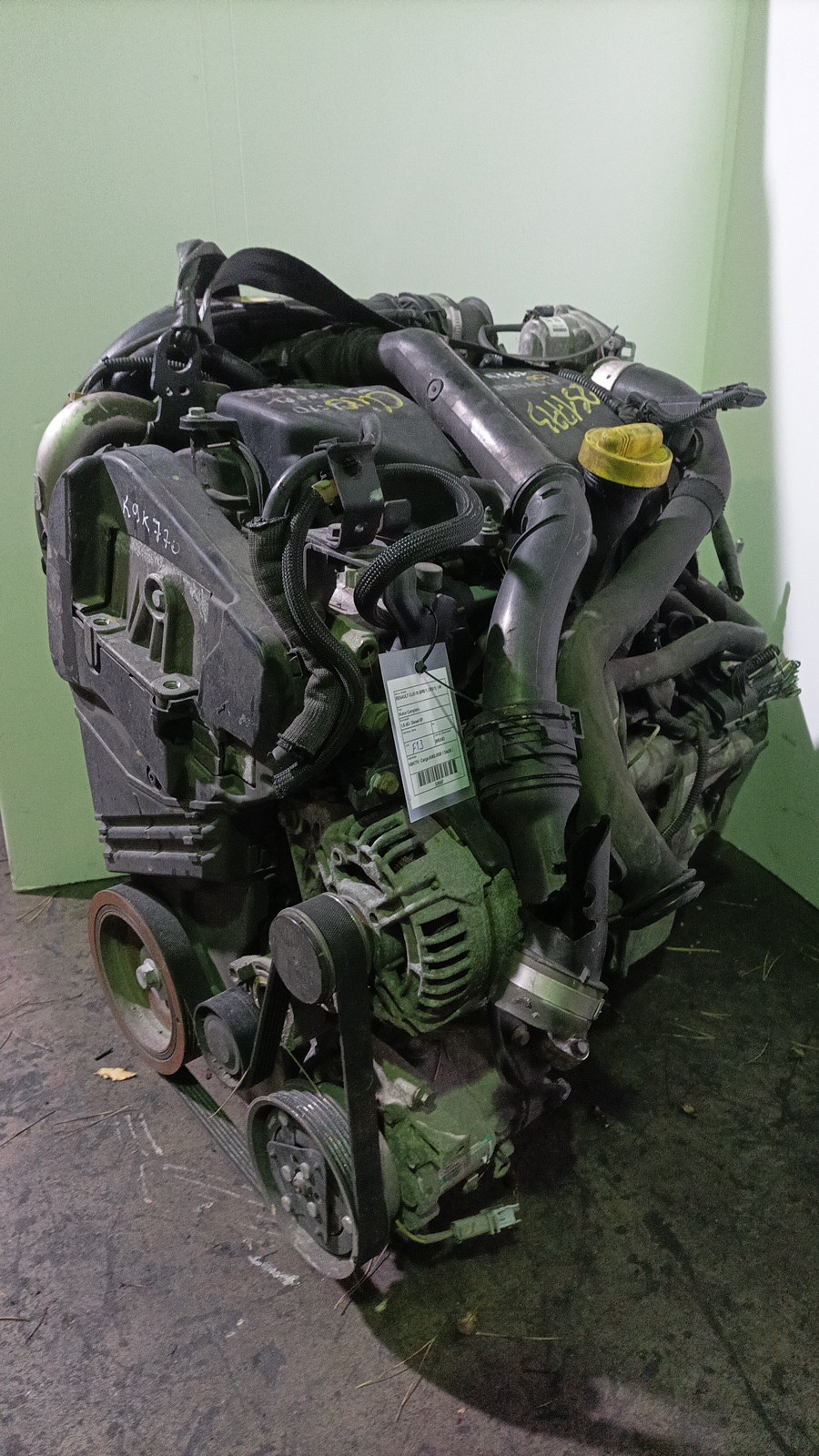 Motor Completo RENAULT CLIO III (BR0/1, CR0/1) | 05 -  Imagem-2