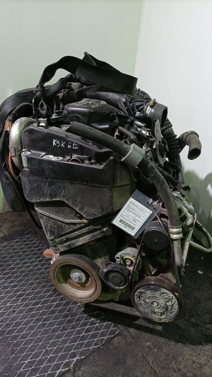 Motor Completo DACIA - ID S_179290