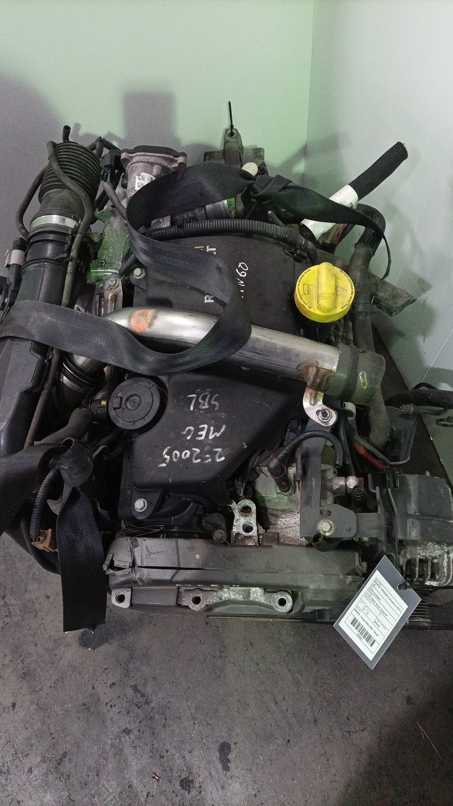 Motor Completo RENAULT MEGANE III Grandtour (KZ0/1) | 08 -  Imagem-1