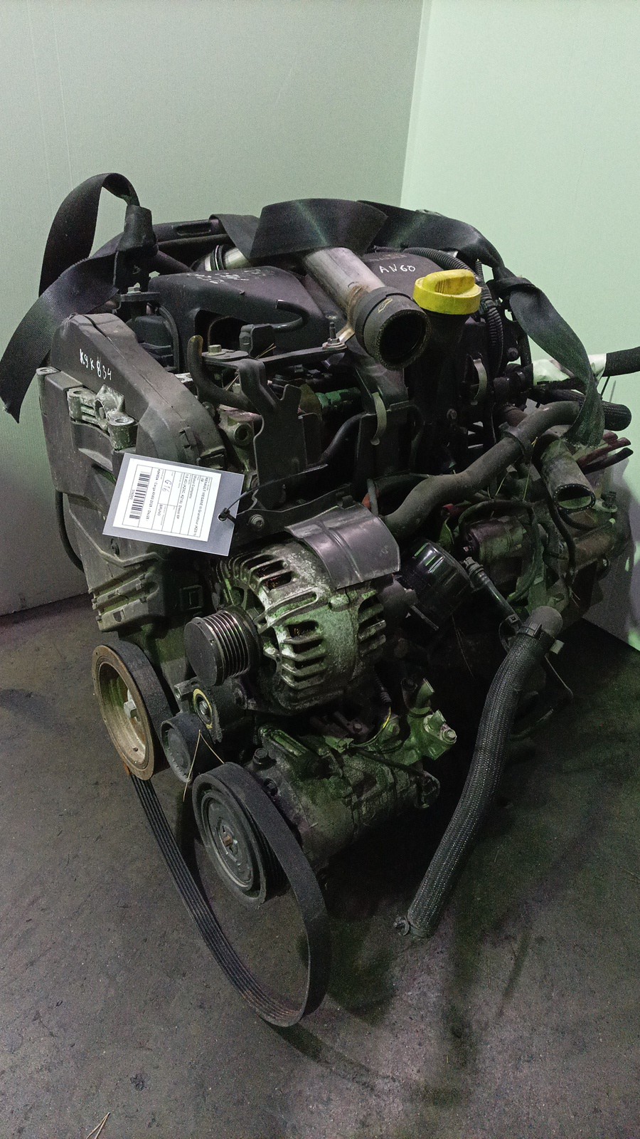 Motor Completo RENAULT MEGANE III Grandtour (KZ0/1) | 08 -  Imagem-2