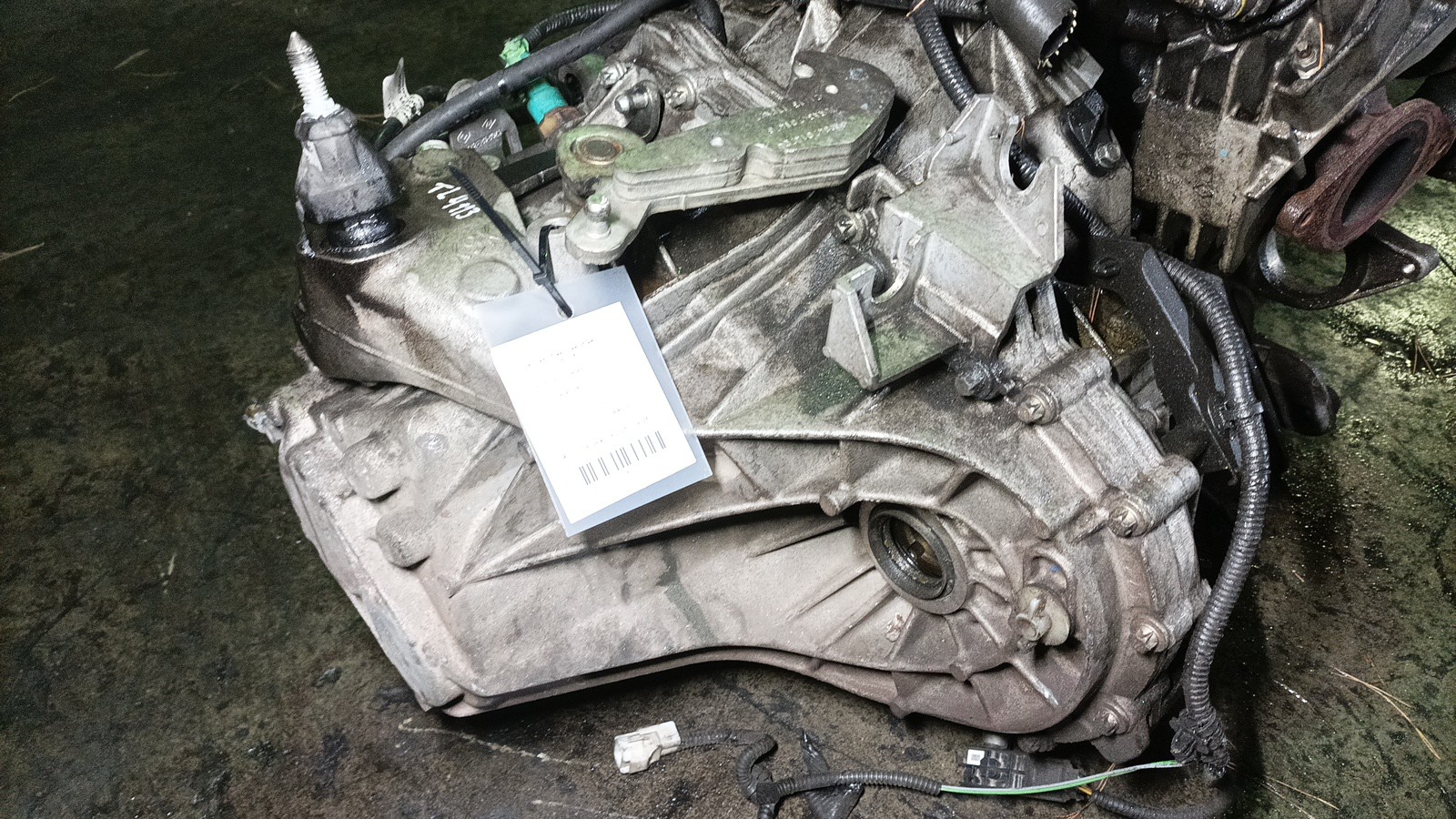 Caixa de Velocidades NISSAN - ID S_179309