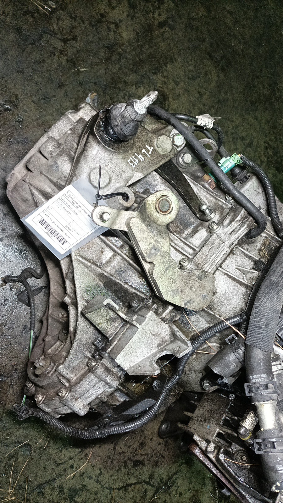 Caixa de Velocidades NISSAN QASHQAI / QASHQAI +2 I (J10, NJ10, JJ10E) | 06 - 14 Imagem-1