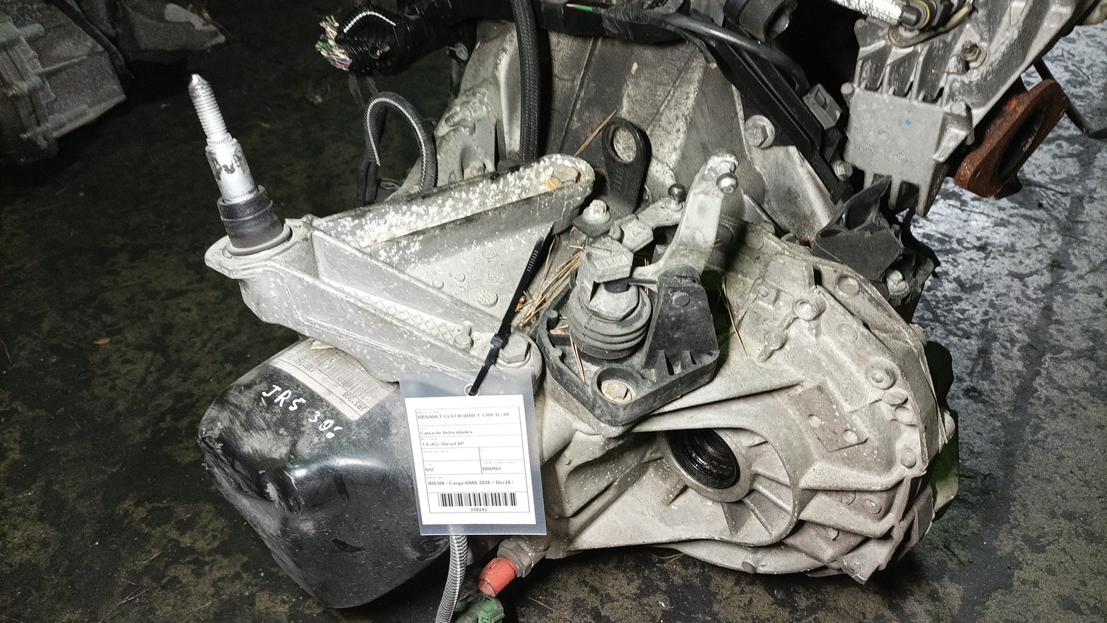 Caixa de Velocidades RENAULT - ID S_179241