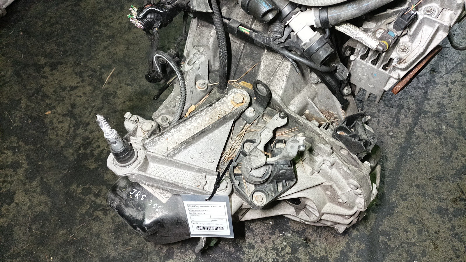 Caixa de Velocidades RENAULT CLIO III (BR0/1, CR0/1) | 05 -  Imagem-1