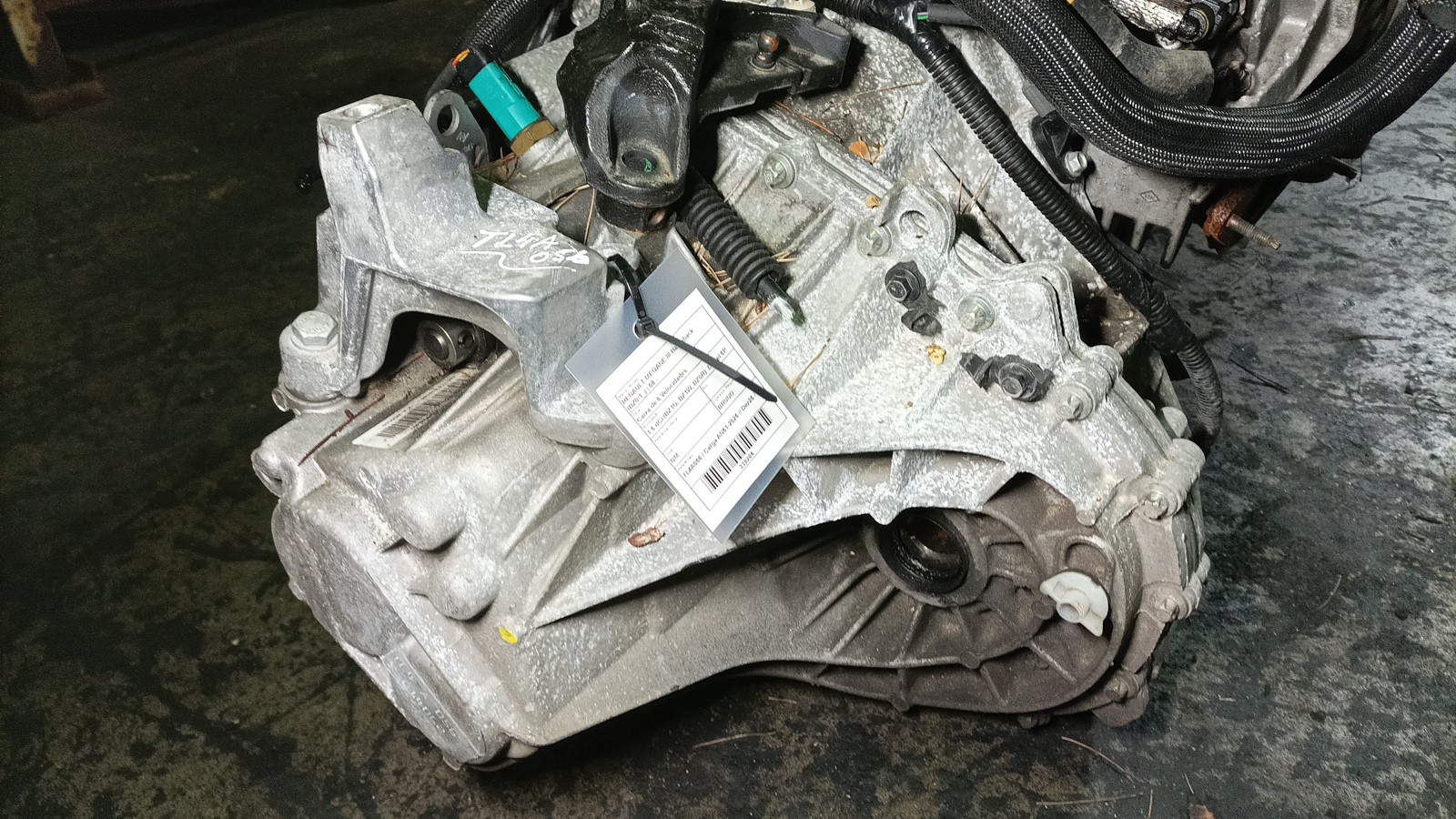 Caixa de 6 Velocidades RENAULT - ID S_179283