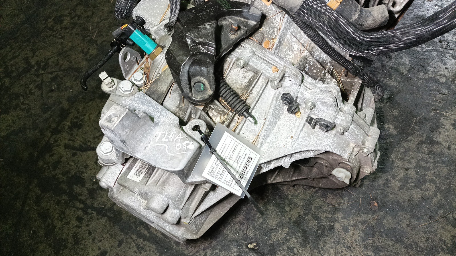 Caixa de 6 Velocidades RENAULT MEGANE III Hatchback (BZ0/1_) | 08 -  Imagem-1