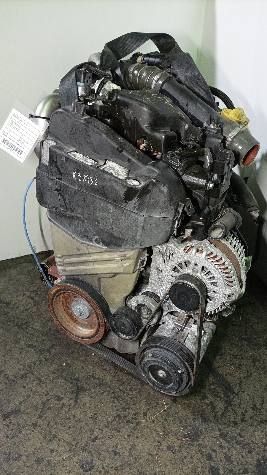 Motor Completo NISSAN - ID S_179276