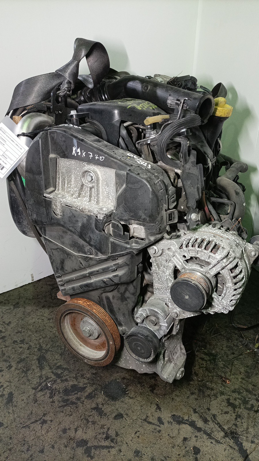 Motor Completo RENAULT - ID S_179242