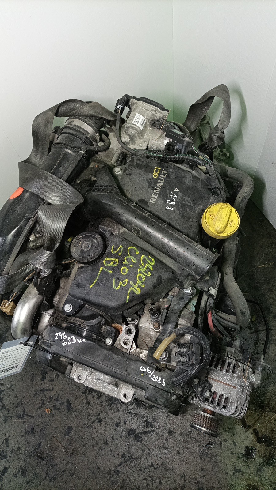 Motor Completo RENAULT CLIO III (BR0/1, CR0/1) | 05 -  Imagem-1