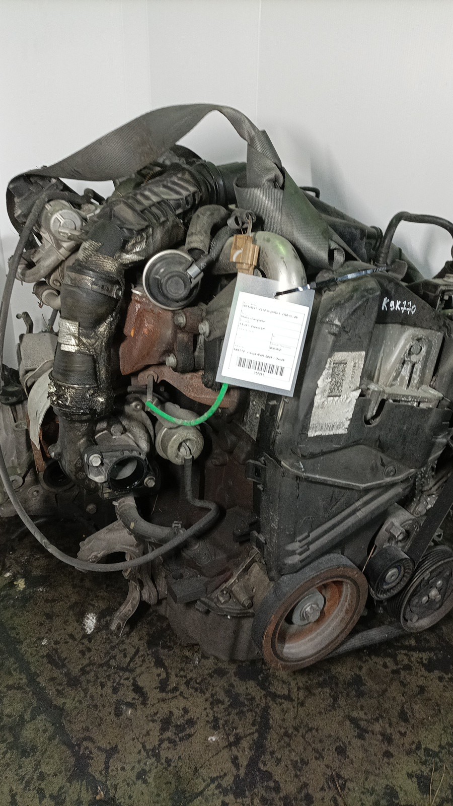 Motor Completo RENAULT CLIO III (BR0/1, CR0/1) | 05 -  Imagem-3