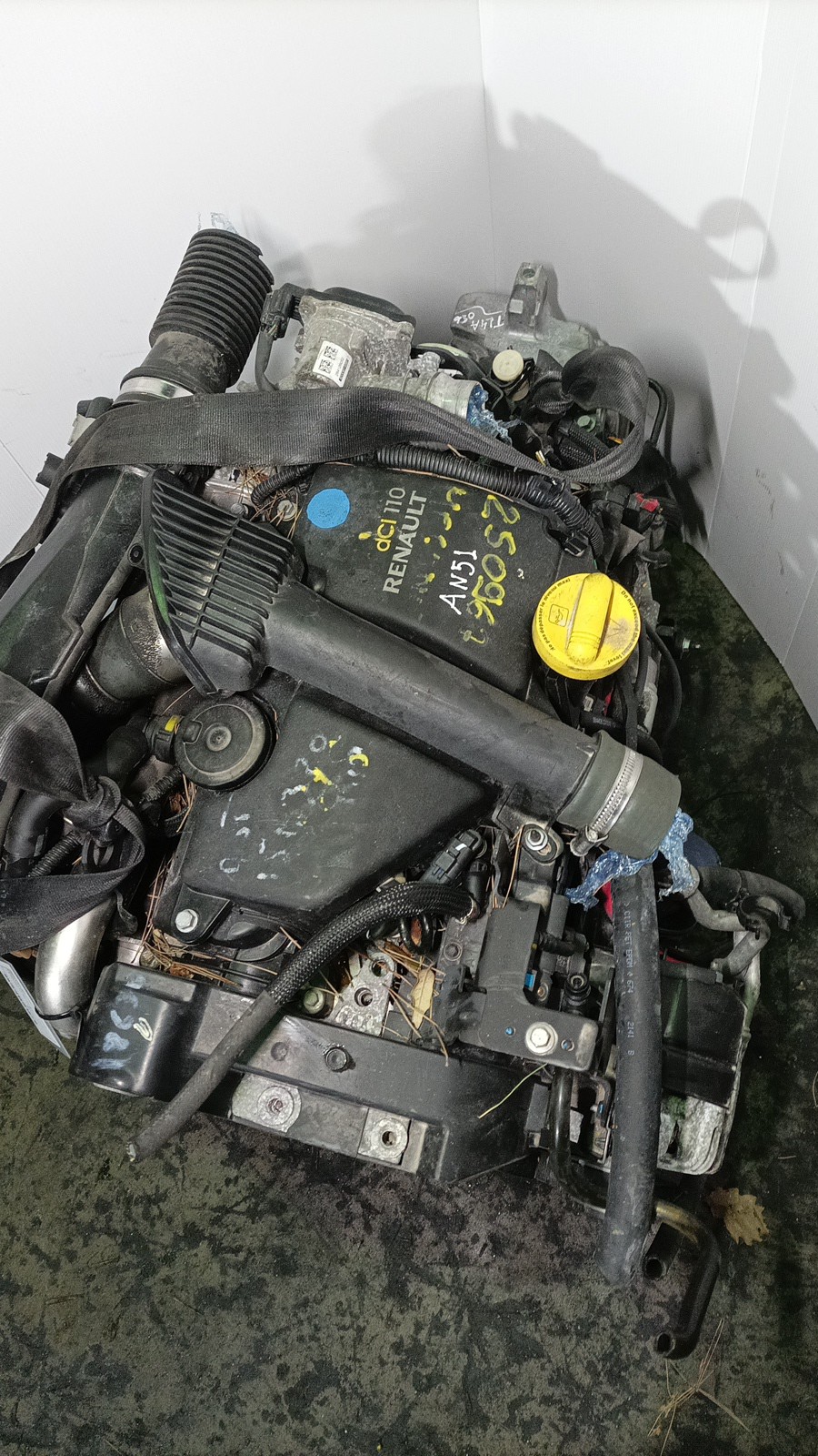 Motor Completo RENAULT MEGANE III Hatchback (BZ0/1_) | 08 -  Imagem-1